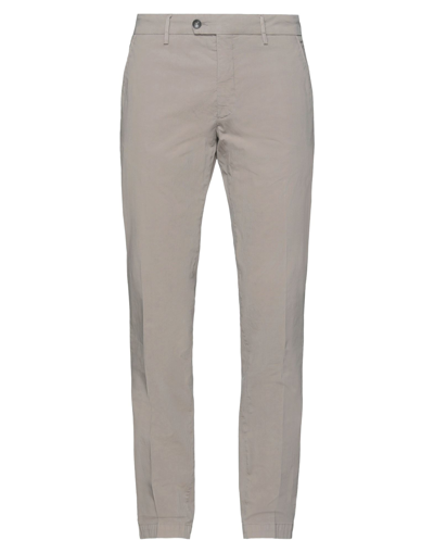 Shop Michael Coal Man Pants Grey Size 32 Cotton, Elastane