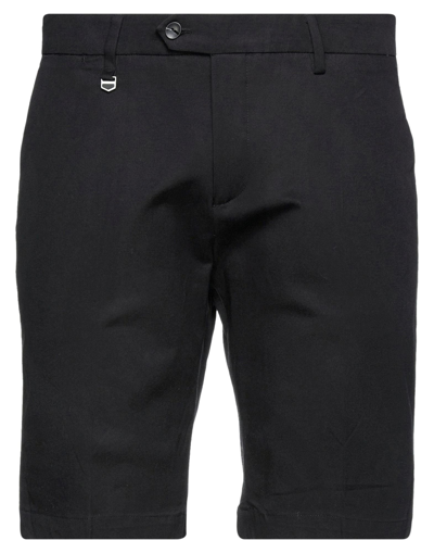 Shop Antony Morato Shorts & Bermuda Shorts In Black