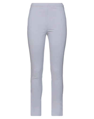 Shop Patrizia Pepe Pants In Lilac