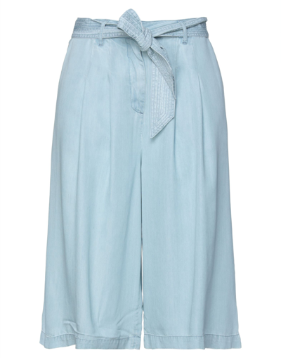 Shop Liu •jo Woman Pants Blue Size 28 Lyocell