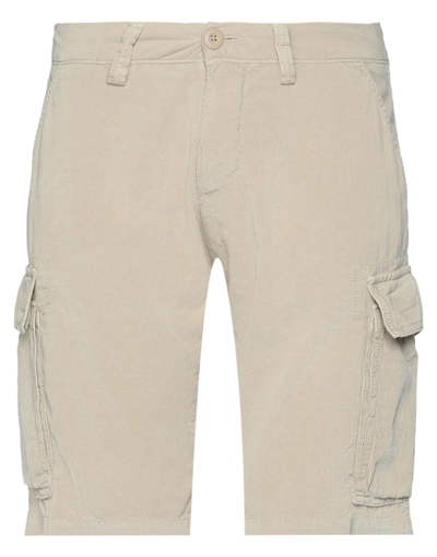 Shop Modfitters Man Shorts & Bermuda Shorts Beige Size 32 Cotton