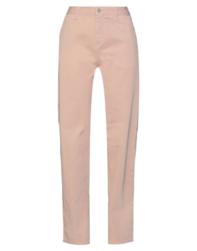 Shop Carhartt Woman Pants Blush Size 24 Cotton In Pink