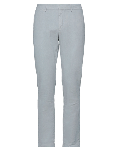 Shop Maison Clochard Pants In Light Grey