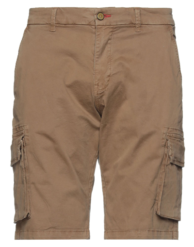 Shop Impure Shorts & Bermuda Shorts In Camel