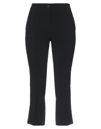 Shop Alberto Biani Woman Pants Black Size 4 Triacetate, Polyester