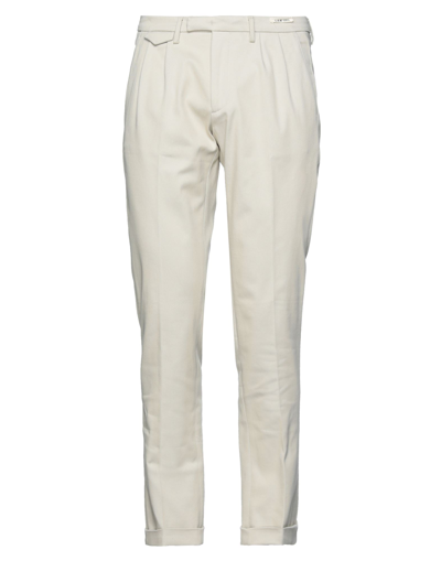 Shop Lbm L. B.m. 1911 Man Pants Beige Size 30 Cotton, Elastane