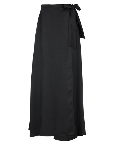 Shop Access Fashion Long Skirts In Black
