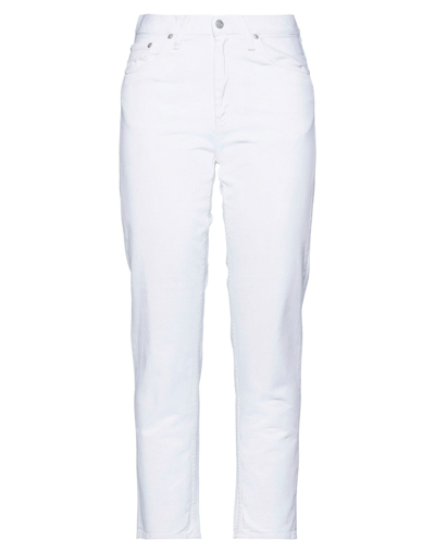 Shop Carhartt Woman Jeans White Size 26 Cotton