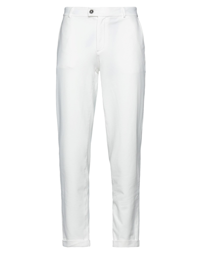 Shop Distretto 12 Pants In White