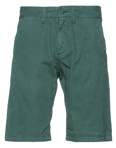 Shop Carhartt Shorts & Bermuda Shorts In Emerald Green