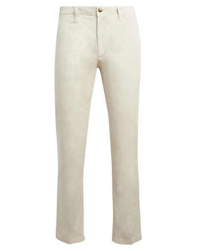 Shop 8 By Yoox Man Pants Beige Size 36 Cotton, Elastane