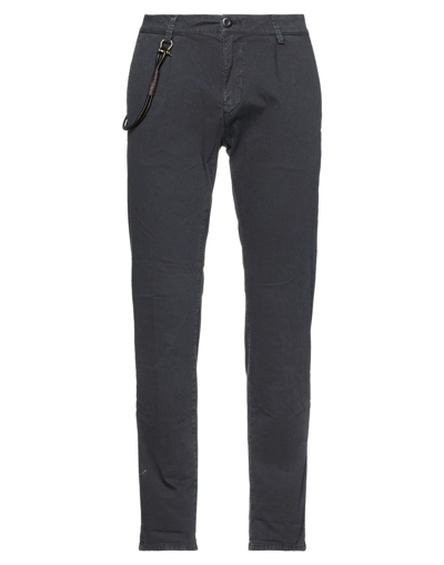Shop Modfitters Man Pants Steel Grey Size 31 Cotton, Elastane