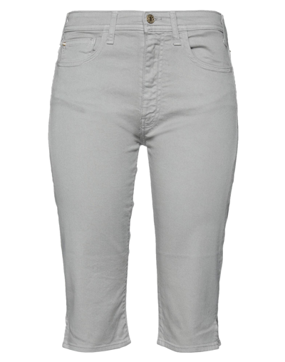 Shop Cycle Woman Pants Grey Size 25 Cotton, Elastane