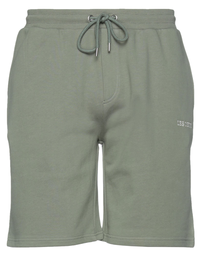 Shop Les Deux Shorts & Bermuda Shorts In Military Green