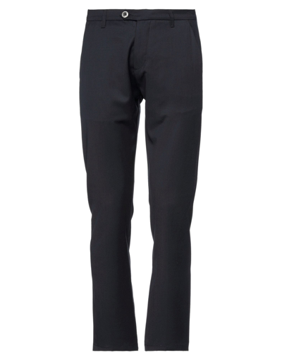 Shop S.b. Concept S. B. Concept Man Pants Midnight Blue Size 32 Virgin Wool
