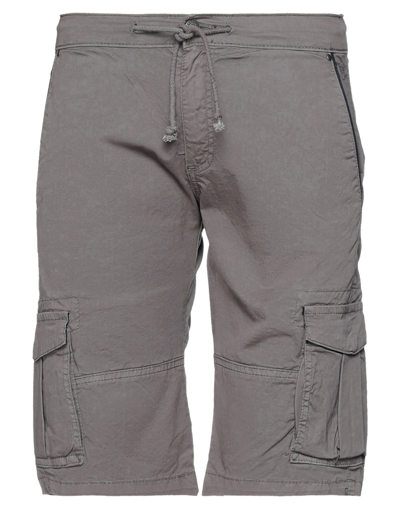 Shop Fifty Four Man Shorts & Bermuda Shorts Light Brown Size 30 Cotton, Elastane In Beige