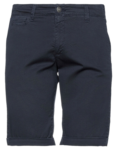Shop Fifty Four Shorts & Bermuda Shorts In Dark Blue