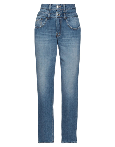 People (+)  Woman Jeans Blue Size 29 Cotton In Blue