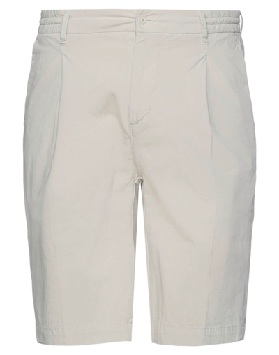 Shop 0/zero Construction Man Shorts & Bermuda Shorts Beige Size 31 Cotton, Elastane
