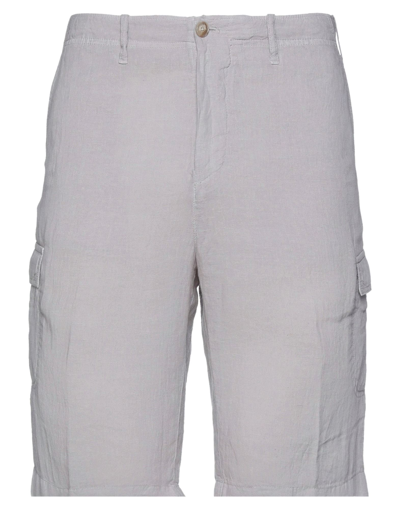 Shop Fedeli Shorts & Bermuda Shorts In Dove Grey