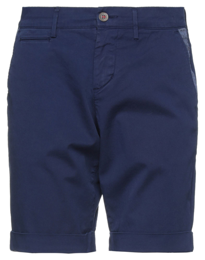 Shop Maison Clochard Shorts & Bermuda Shorts In Bright Blue