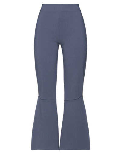 Shop Chiara Boni La Petite Robe Woman Pants Steel Grey Size 6 Polyamide, Elastane