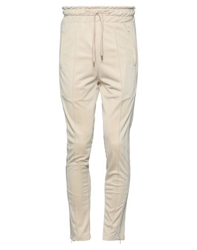 Shop Family First Milano Man Pants Beige Size S Polyester