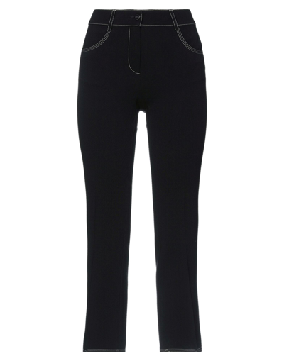 Shop Alberto Biani Woman Pants Black Size 6 Triacetate, Polyester