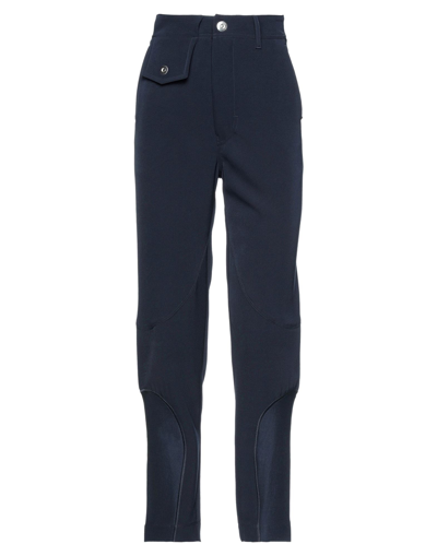 Shop High Woman Pants Midnight Blue Size 6 Polyester, Elastane, Nylon