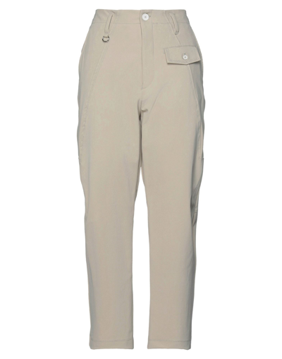 Shop High Woman Pants Beige Size 16 Nylon, Elastane