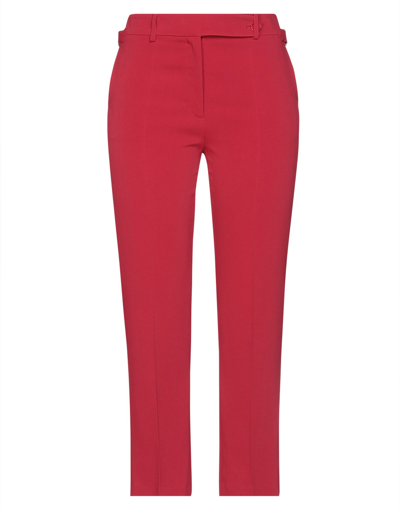 Shop Red Valentino Woman Pants Red Size 2 Acetate, Viscose, Elastane