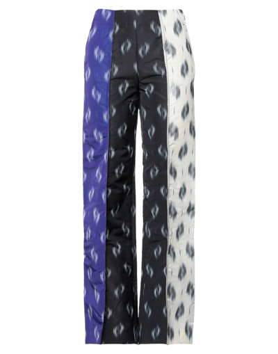 Shop Kenzo Woman Pants Purple Size 2 Polyester