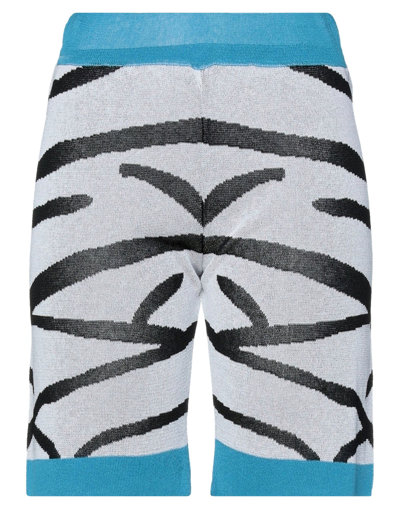 Shop Vicolo Trivelli Woman Shorts & Bermuda Shorts White Size S Viscose, Polyester