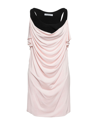 Shop Philosophy Di Lorenzo Serafini Woman Mini Dress Pink Size 6 Viscose