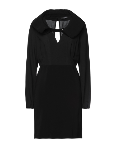 Fracomina Short Dresses In Black
