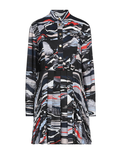 Shop Cedric Charlier Woman Mini Dress Black Size 6 Polyester
