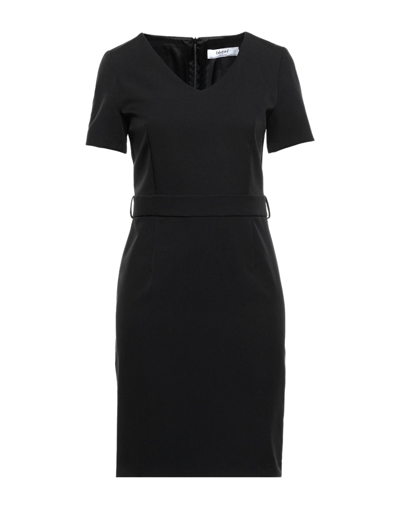 Shop Blugirl Blumarine Woman Mini Dress Black Size 4 Polyester, Elastane