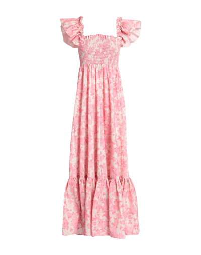 Shop Aniye By Woman Maxi Dress Pink Size 6 Polyester