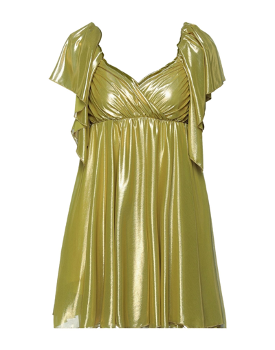 Shop Aniye By Short Dresses In Gold