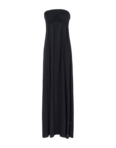 Shop Blugirl Blumarine Woman Maxi Dress Black Size 6 Viscose