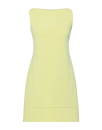 Shop Chiara Boni La Petite Robe Woman Mini Dress Light Green Size 8 Polyamide, Elastane