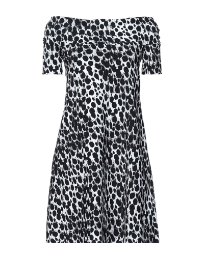 Shop Chiara Boni La Petite Robe Woman Mini Dress Black Size 6 Polyamide, Elastane