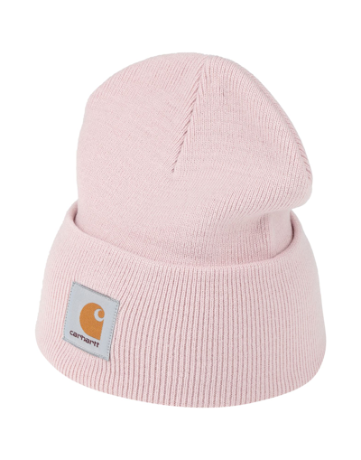 Shop Carhartt Hats In Pink