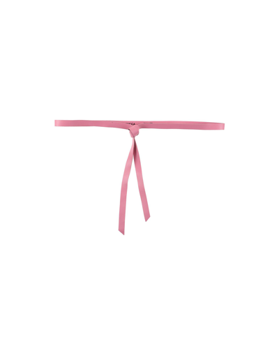 Shop Jucca Belts In Pink