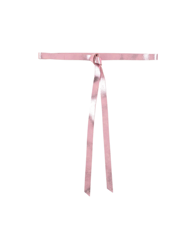 Shop Jucca Belts In Pink