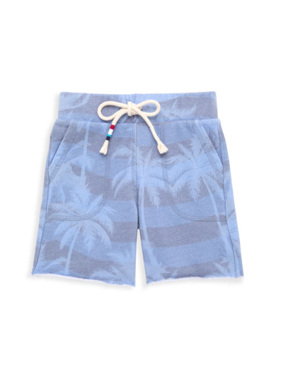 Shop Sol Angeles Little Boy's & Boys Palm Waves Shorts In Neutral