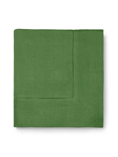Shop Sferra Festival Oblong Tablecloth In Emerald