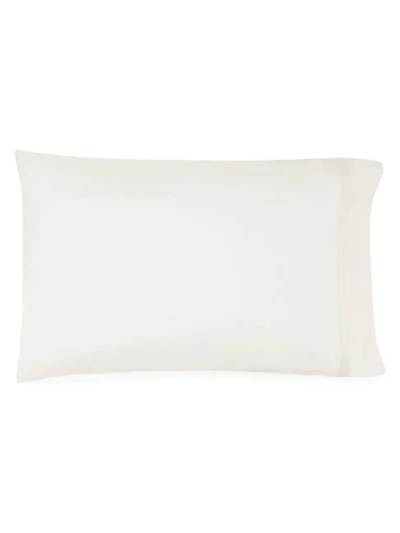 Shop Sferra Grande Hotel 2-piece Pillowcase Set In Ivory Ivory