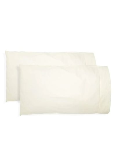 Shop Sferra Celeste Pillowcase Pair In Ivory