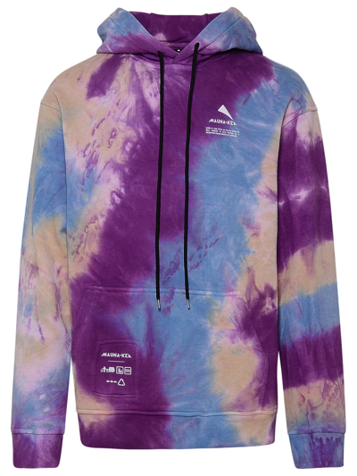 Shop Mauna Kea Felpa Cappuccio Tie Dye In Multicolor